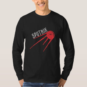 Sputnik Cccp Propaganda Space T-Shirt