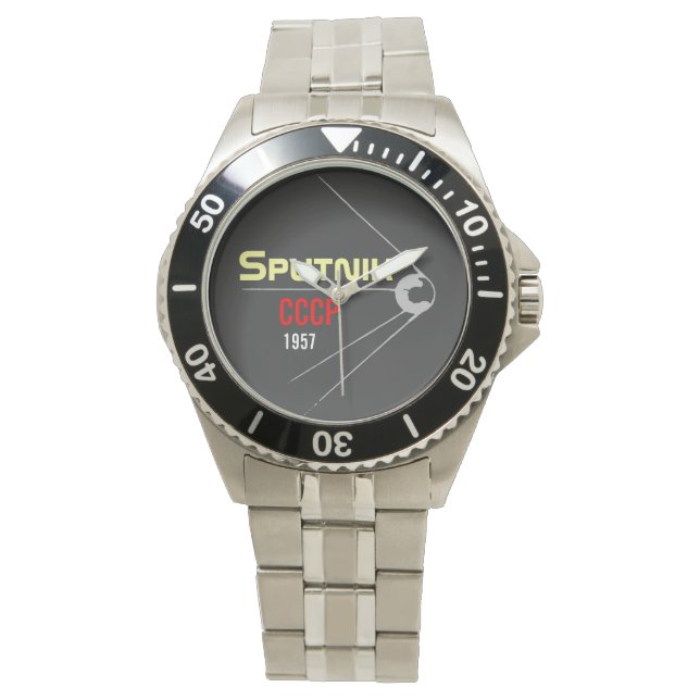 Sputnik Design Watch (Front)