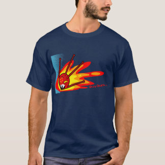 sputnik on fire  T-Shirt
