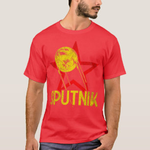 Sputnik Satellite 2 T-Shirt