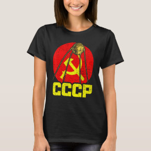 Sputnik Satellite Spacecraft Soviet Union Space Sp T-Shirt