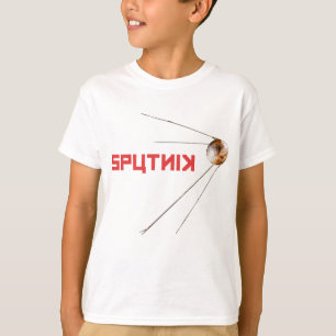 SPUTNIK - space/russian/soviet union/technology T-Shirt
