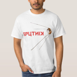 SPUTNIK - space/russian/soviet union/technology T-Shirt