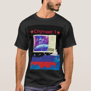Sputnik - Then And Now T-Shirt