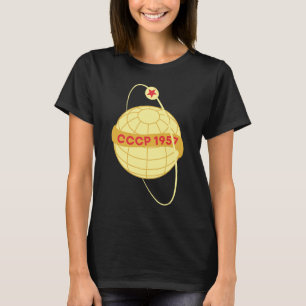 Sputnik UdSSR Soviet Union Space Propaganda T-Shirt