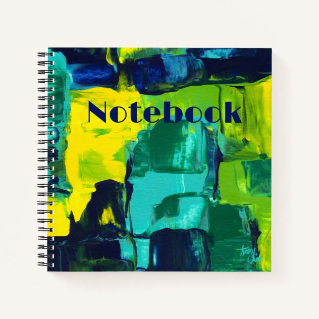 SPWW Acted on Impulse Spiral Notebook (Front)