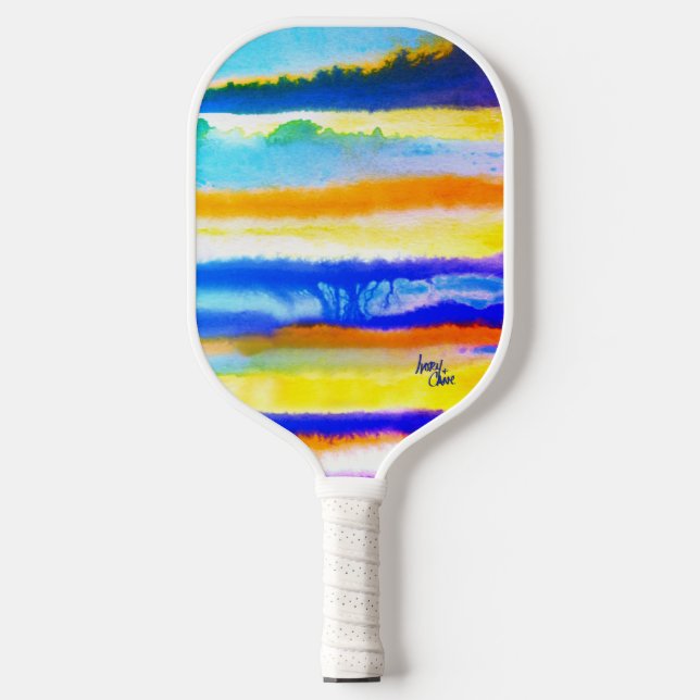 SPWW Among the Horizon Pickleball Paddle (Front)