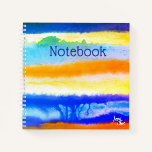 SPWW Among the Horizon Spiral Notebook