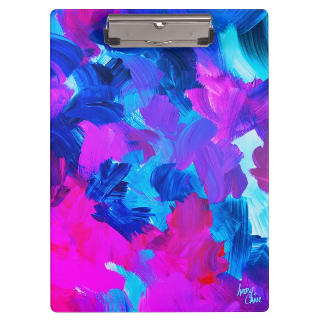 SPWW Electric Vibes Clipboard (Front)