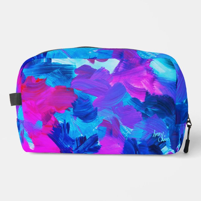 SPWW Electric Vibes Print Dopp Kit (Front)