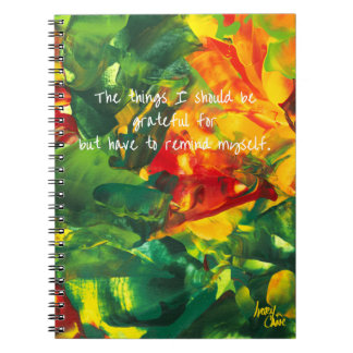 SPWW Mellowed Moment Gratitude Journal Notebook