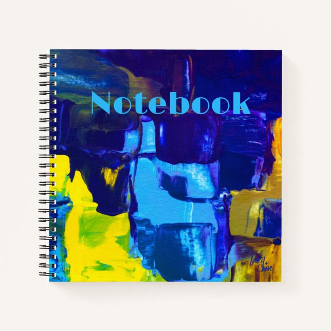 SPWW Radical Change Spiral Notebook (Front)
