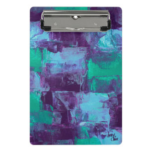 SPWW World of Colour Mini Clipboard