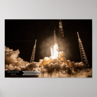 SpX CRS-9 Launch Poster