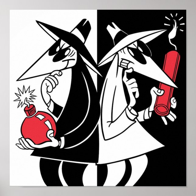 Spy Action Poster (Front)