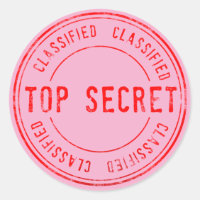 Spy Birthday Secret agent Top Secret Confidential