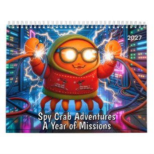 Spy Crab Adventures – A Year of Missions Calendar