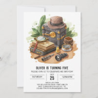Spy Enchanted Detective Birthday