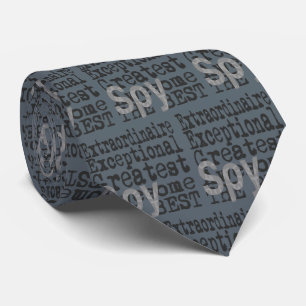 Spy Extraordinaire Tie