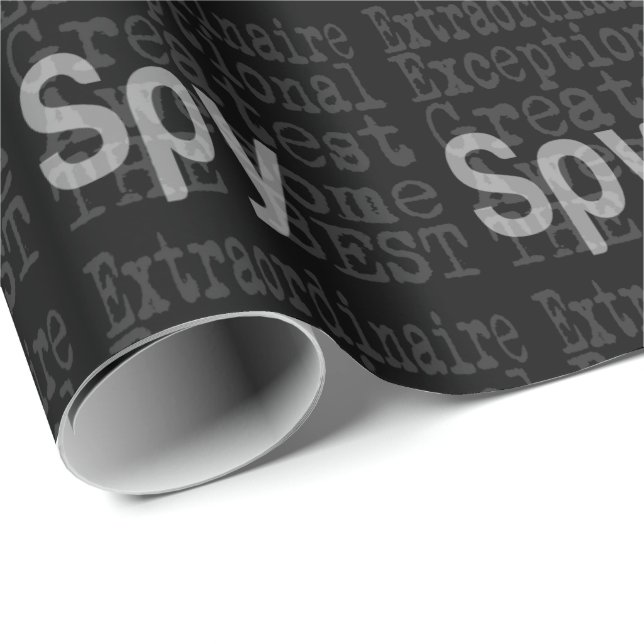 Spy Extraordinaire Wrapping Paper (Roll Corner)
