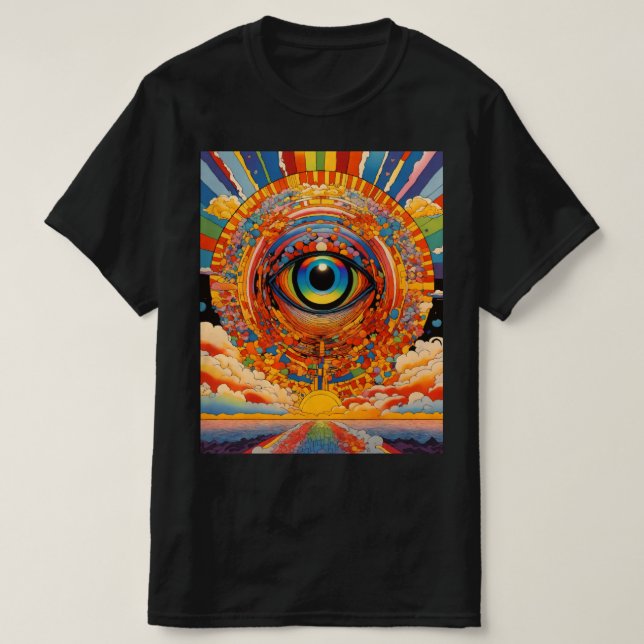 Spy Eye T-Shirt (Design Front)