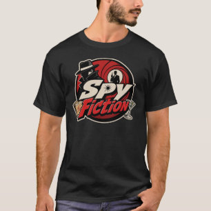 Spy Fiction Lover T-Shirt