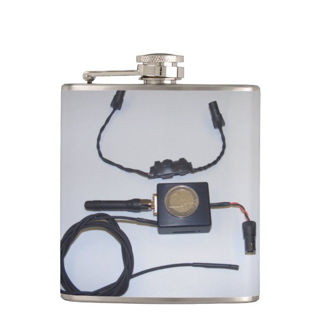 Spy Flask (Front)