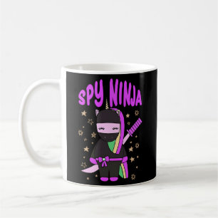 Spy-Gaming Ninjas Game Unicorn Ninja Coffee Mug