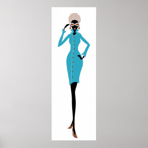 SPY GIRL POSTER