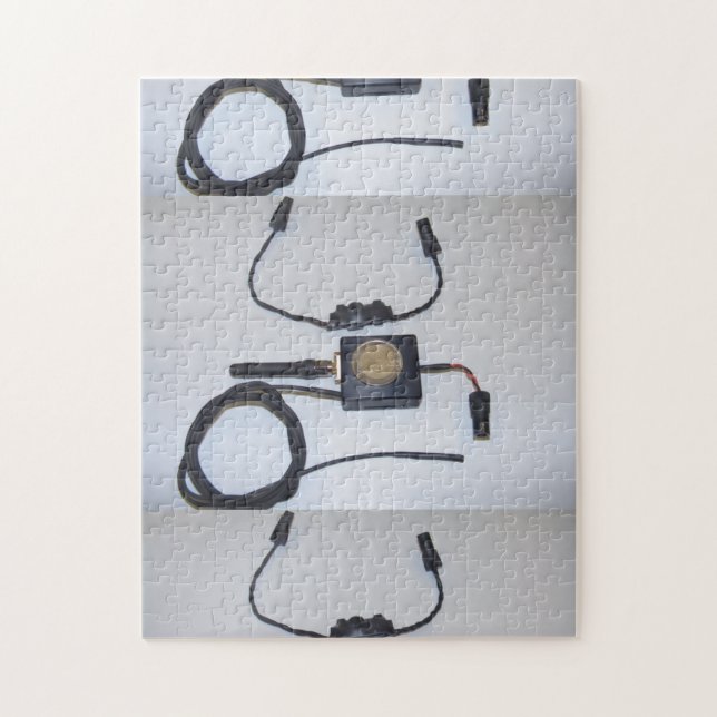 Spy Jigsaw Puzzle (Vertical)