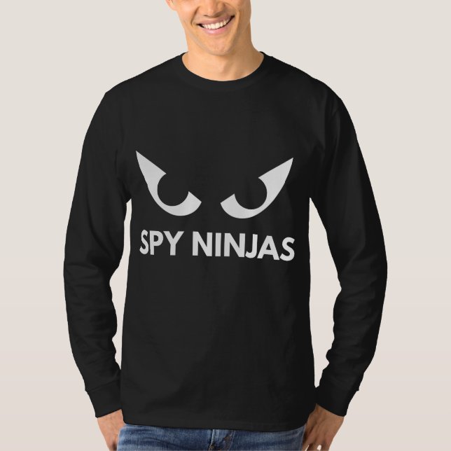 spy ninjas T-Shirt (Front)