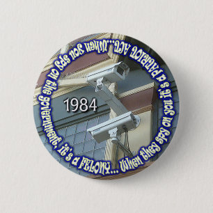 spy-on-the-government 6 cm round badge