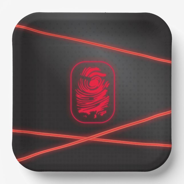 Spy Party Laser Plates (Front)