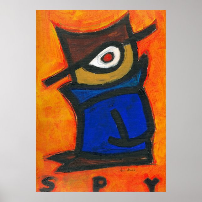 spy poster (Front)