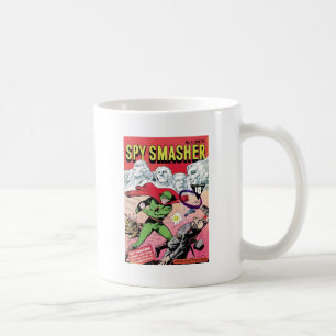 Spy Smasher Coffee Mug