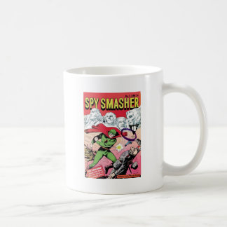 Spy Smasher Coffee Mug