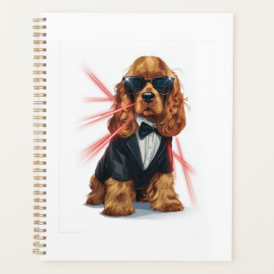 Spy Spaniel � Secret Agent Dog Planner