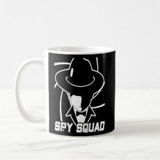 Spy Squad Private Detective Investigator Investiga Coffee Mug