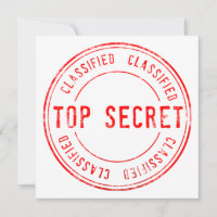 Spy Surprise Birthday Party Top Secret Classified