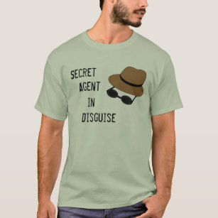 Spy T Shirt for wannabe spies