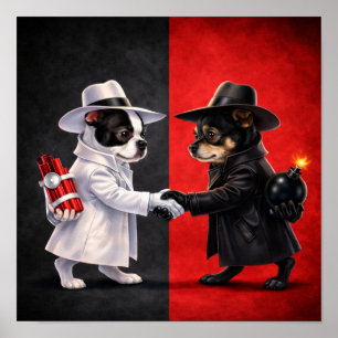 "Spy vs. Spy" Poster
