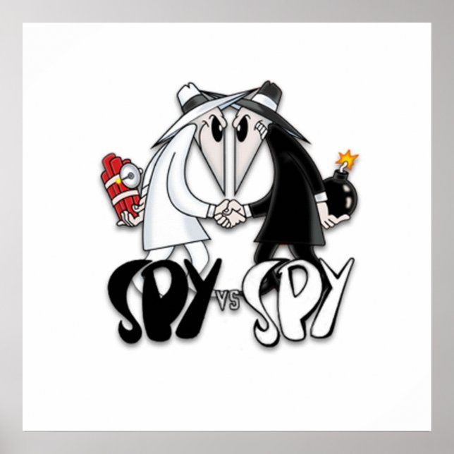 Spy vs Spy Poster (Front)