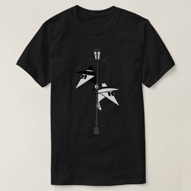 Spy Vs Spy T-Shirt (Design Front)
