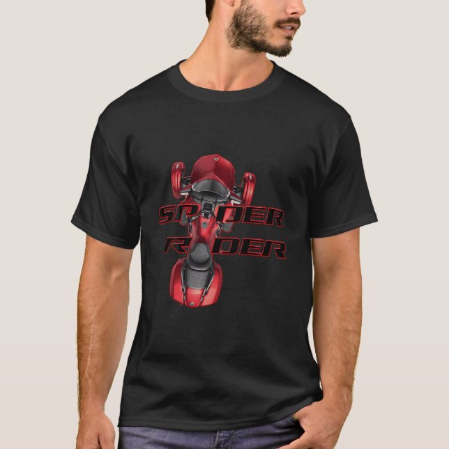 Spyder Ryder T-Shirt (Front)