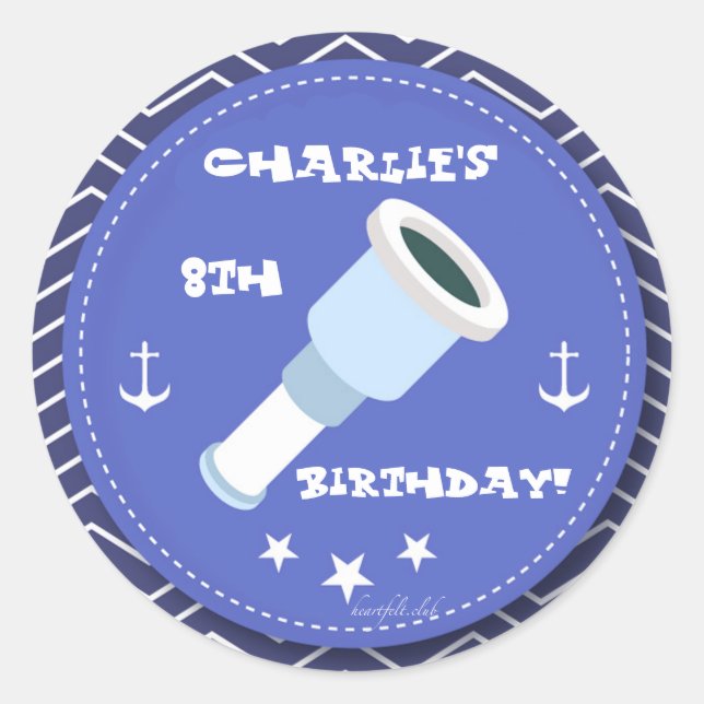 Spyglass Stickers (Front)