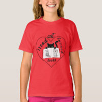 Spying cat I read banned books T-shirts
