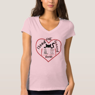 Spying cat I read banned books T-shirts 