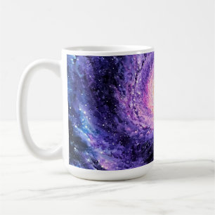 Spyral galaxy coffee mug