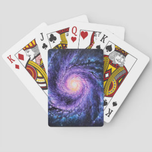 Spyral galaxy playing cards