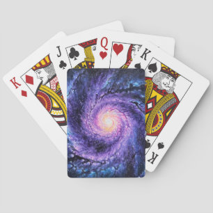 Spyral galaxy playing cards